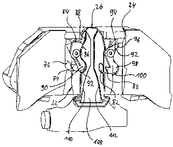 A single figure which represents the drawing illustrating the invention.